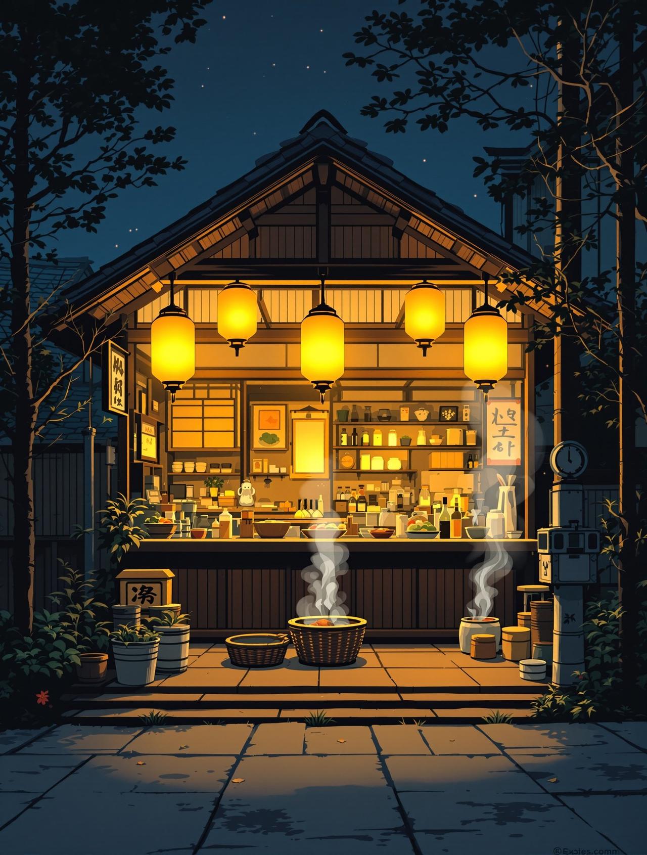 深夜食堂 - 漫卷时光热门香蕉动漫