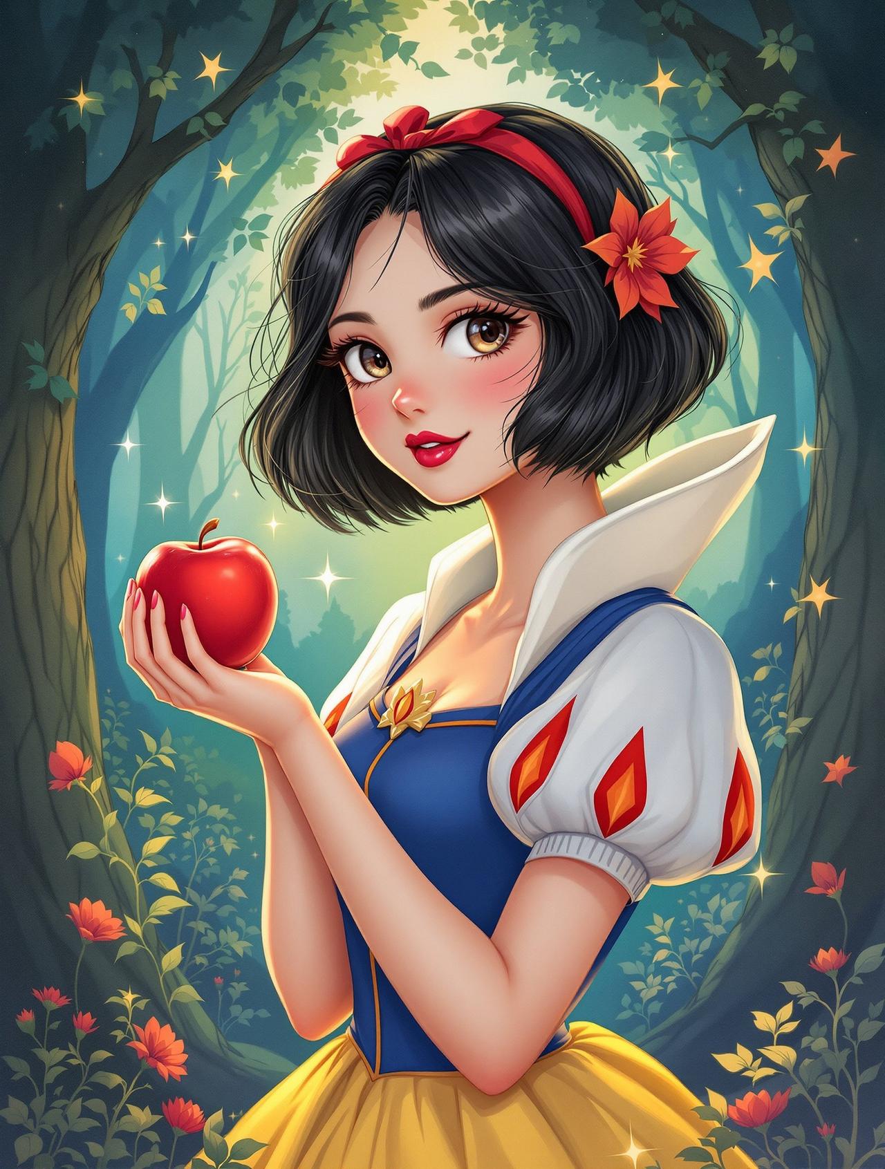 白雪公主不白 - 漫卷时光热门香蕉动漫