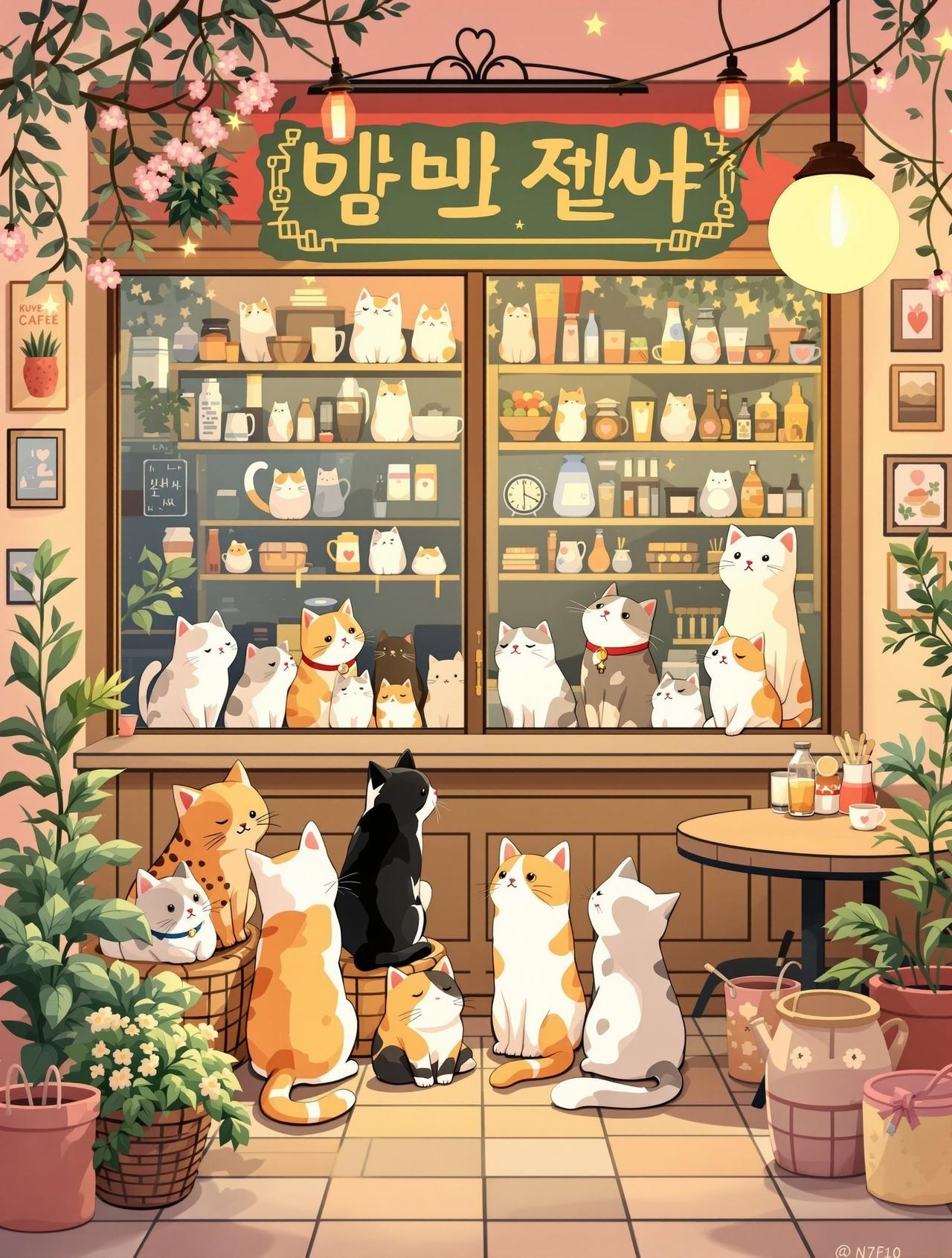 猫咪咖啡厅 - 漫卷时光相关推荐香蕉动漫